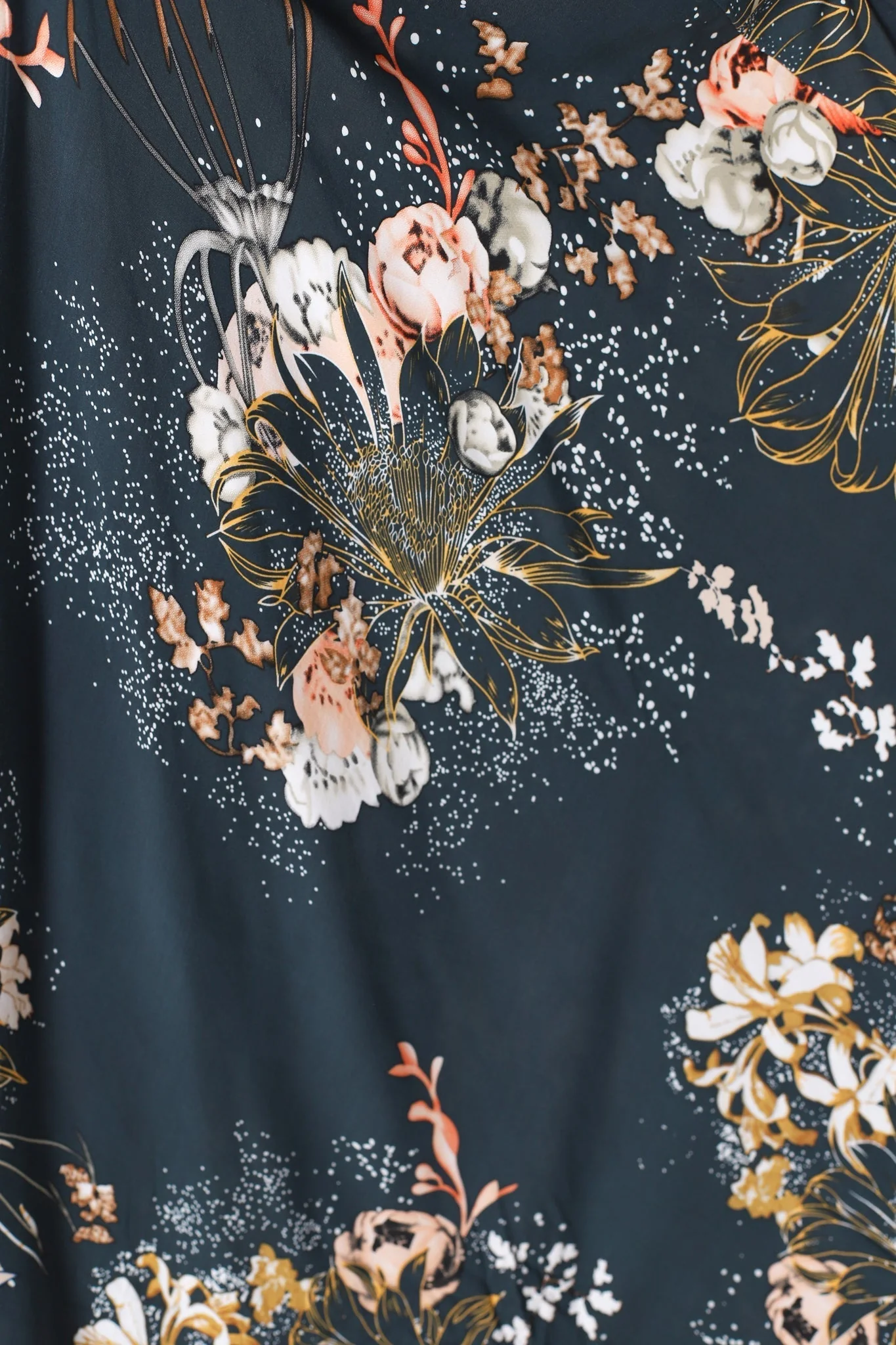 JAASE - Adela Mini Dress: Oversized Smock Dress with Batwing Sleeves in Indigo Print - Image 22