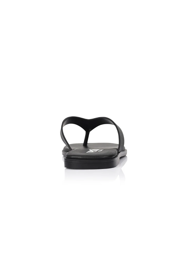 Sascha Casual Thongs - Black - Image 4